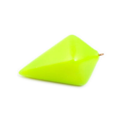 Plomb portugais plastifi&eacute; jaune - Plombs | Pacific P&ecirc;che