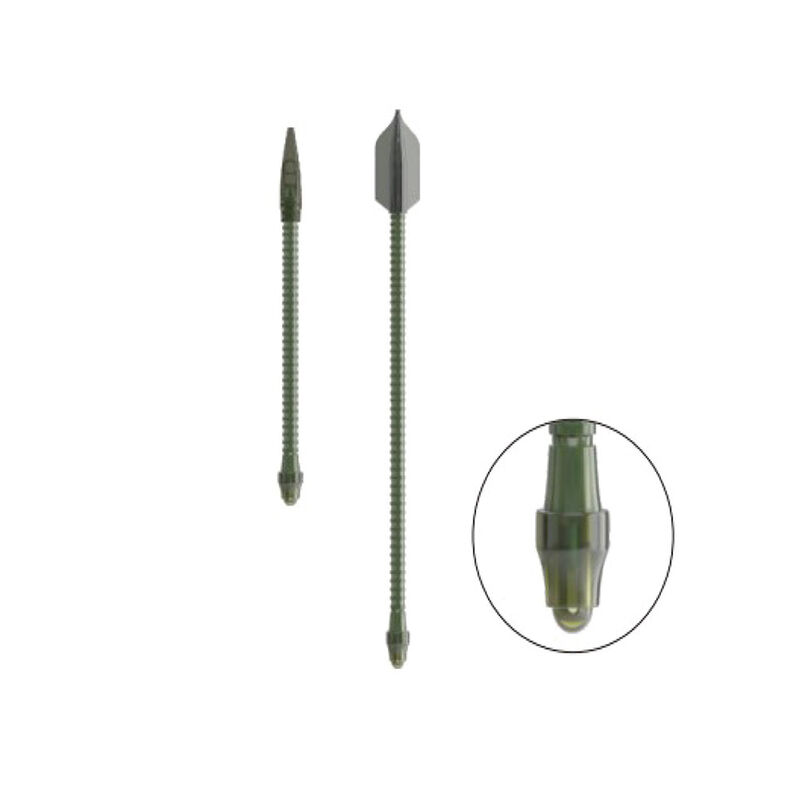 Tube Teos Inline Tube Elasticated - Acc. de montage feeder | Pacific P&ecirc;che