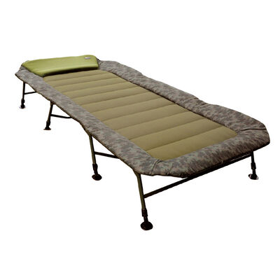 Bedchair Carp Spirit Blax Camo Bed 8 - Bedchairs | Pacific P&ecirc;che