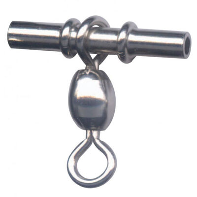 Emerillon coulisseau potence flashmer rotor palangre n&deg;4 29kg (x5) - Emerillons mer | Pacific P&ecirc;che
