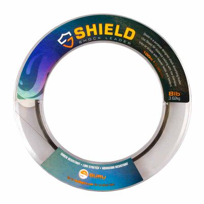 T&ecirc;te de ligne shield shockleader line guru 100m - Nylons Feeder | Pacific P&ecirc;che