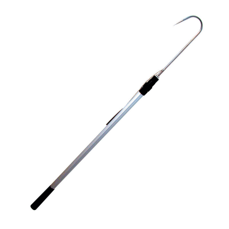 Gaffe redfish alu 2 sections t&eacute;lescopique 1,20m - Gaffes | Pacific P&ecirc;che