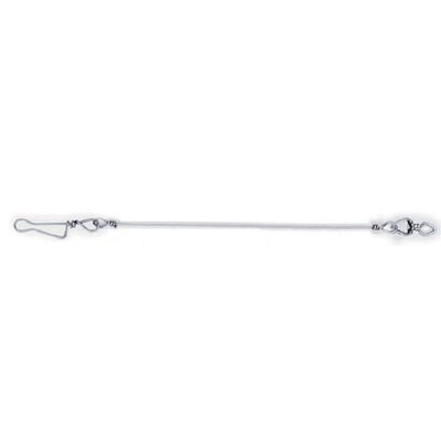 Bas de ligne acier mont&eacute; carnassier cannelle avancon multiflex rigide c813 11cm (x3) - Bas de ligne mont&eacute;s | Pacific P&ecirc;che