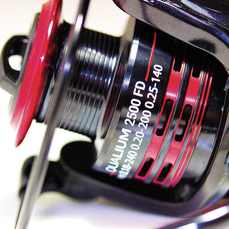 Moulinet Spinning Evok Qualium 2500 FD - Moulinets Spinning | Pacific P&ecirc;che