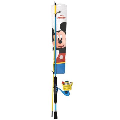 Ensemble Shakespeare Disney Mickey Spinning Combo - Cannes Spinning | Pacific P&ecirc;che