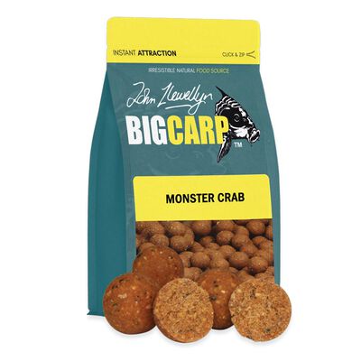 Bouillettes Big Carp Monster Crab 1kg - Denses | Pacific P&ecirc;che