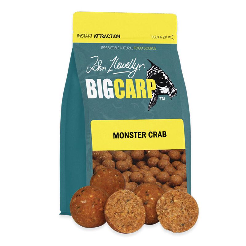 Bouillettes Big Carp Monster Crab 1kg - Denses | Pacific P&ecirc;che