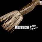 Leurre Souple Cr&eacute;ature Keitech Little Spider 8.9cm, 2g (x8) - Ecrevisses / Cr&eacute;atures | Pacific P&ecirc;che