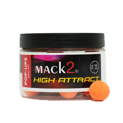 Pop up Mack2 Magic Tutti fluo 15 mm - Flottantes | Pacific P&ecirc;che