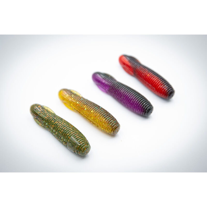 Leurre Souple Bim Tackle Patatas Silent Claw 7.1cm (x6) - Ecrevisses / Cr&eacute;atures | Pacific P&ecirc;che