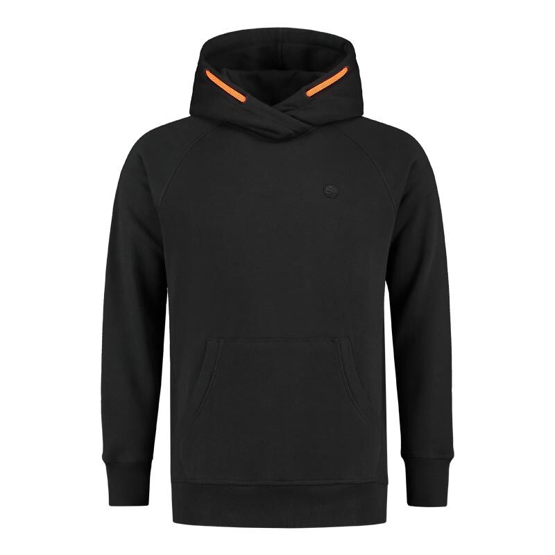 Sweat &agrave; capuche GURU Black Hoodie - Sweatshirts | Pacific P&ecirc;che