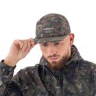 Casquette Trakker TechPro Camo 5 Panel Cap - Casquettes | Pacific P&ecirc;che
