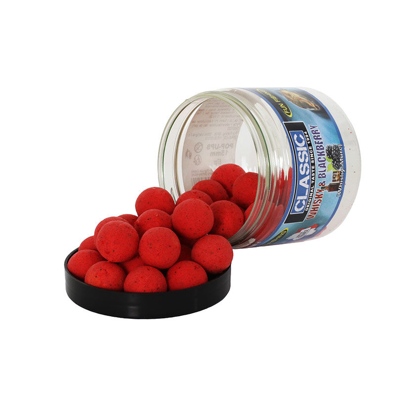 Pop-Ups Fun Fishing Classic Whisky Blackberry 15mm 67g - Flottantes | Pacific P&ecirc;che
