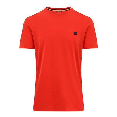 T-shirt GURU SEMI LOGO TEE RED - T-shirts manches courtes | Pacific P&ecirc;che