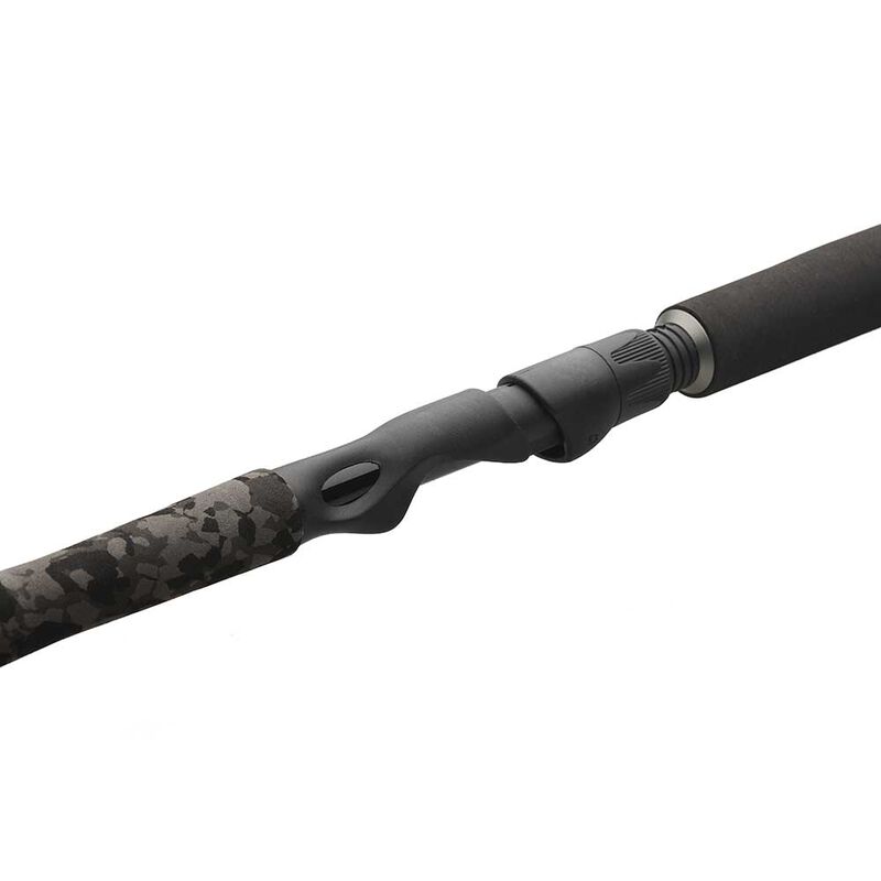 Canne verticale silure madcat black vertical 1.90m 150g - Cannes Verticale | Pacific P&ecirc;che