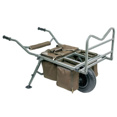 Chariot de transport carpe nash trax metro mk2 (brouette) - Chariots | Pacific P&ecirc;che