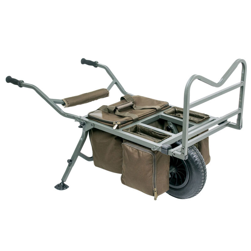 Chariot de transport carpe nash trax metro mk2 (brouette) - Chariots | Pacific P&ecirc;che