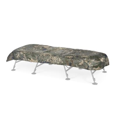 Couverture Nash Indulgence Waterproof Bedchair Cover Camo Wide - Couvertures | Pacific P&ecirc;che