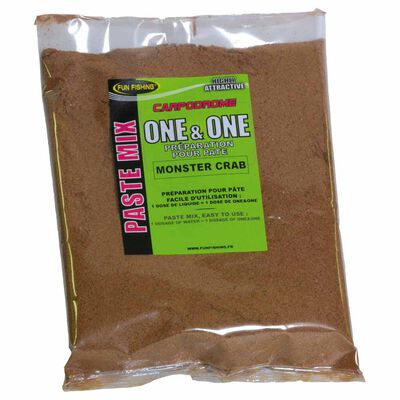 P&acirc;te d'Eschage  Fun Fishing One and One Monster Crab 500g - P&acirc;tes D'eschage | Pacific P&ecirc;che