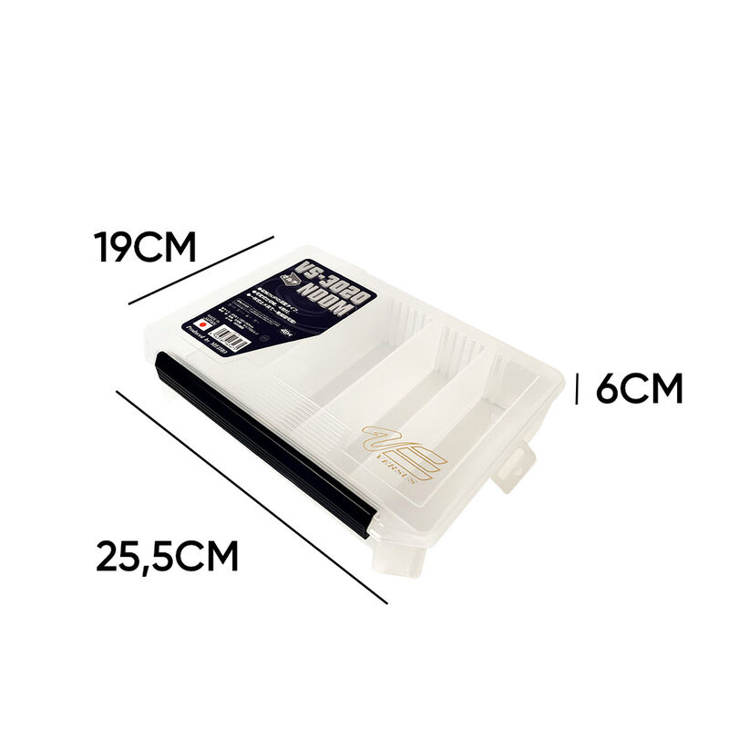 Boite Versus VS-3020NDDM Clear 25.5x19x6cm - Bo&icirc;tes | Pacific P&ecirc;che