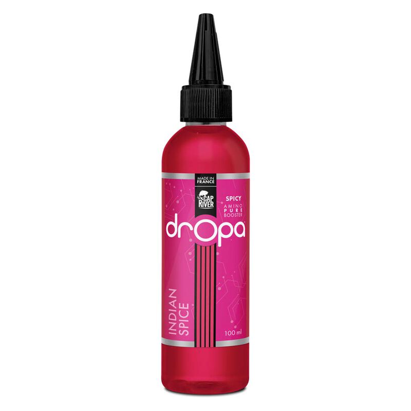Booster Cap River Dropa Indian Spice 100ml - Boosters / dips | Pacific P&ecirc;che