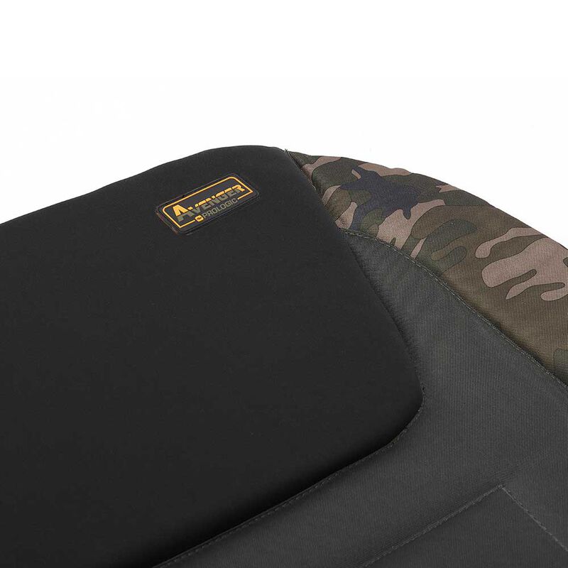 Bedchair prologic avenger 6 leg camo bed chair - Bedchairs | Pacific P&ecirc;che