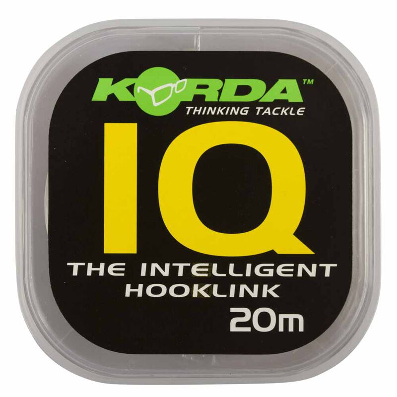 Fluorocarbon Korda Intelligent Hooklink 20m - Fluorocarbone BDL | Pacific P&ecirc;che