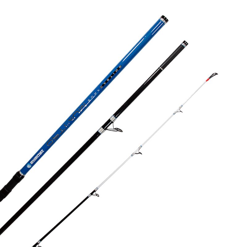 Canne Sasori Optimum V2 Surf 420 Hybrid 100-200 g - Cannes surfcasting emboitement | Pacific P&ecirc;che