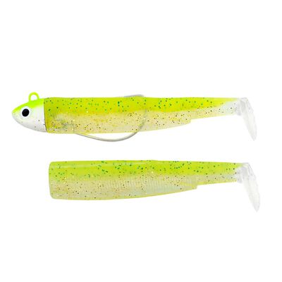 Leurre souple fiiish combo black minnow 120 search 12cm 18g - Leurres souples | Pacific P&ecirc;che