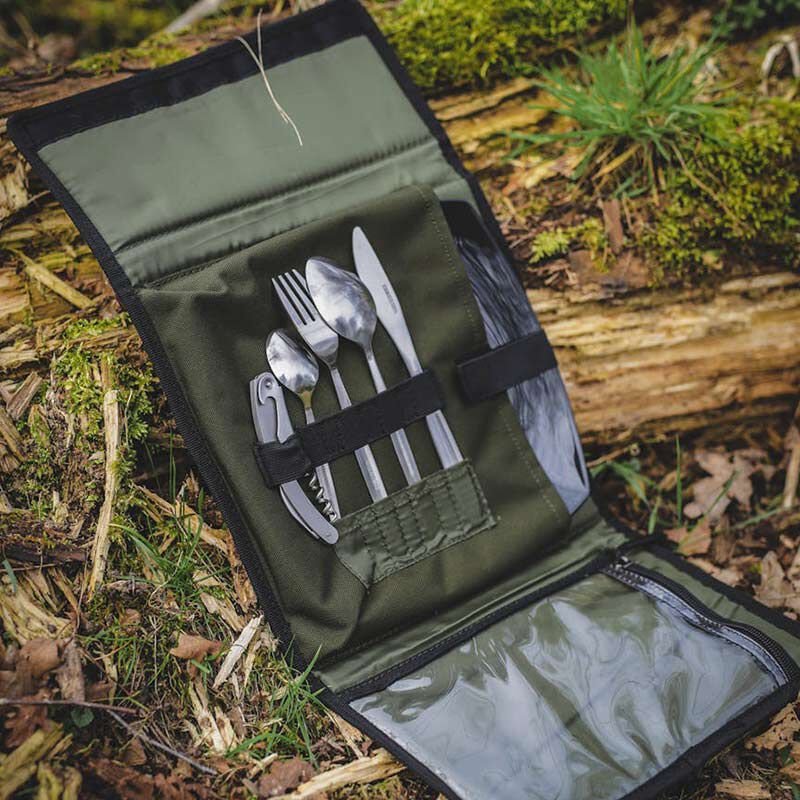 Sac Aquaproducts Compact Food Set Black Series - Bagagerie Repas | Pacific P&ecirc;che