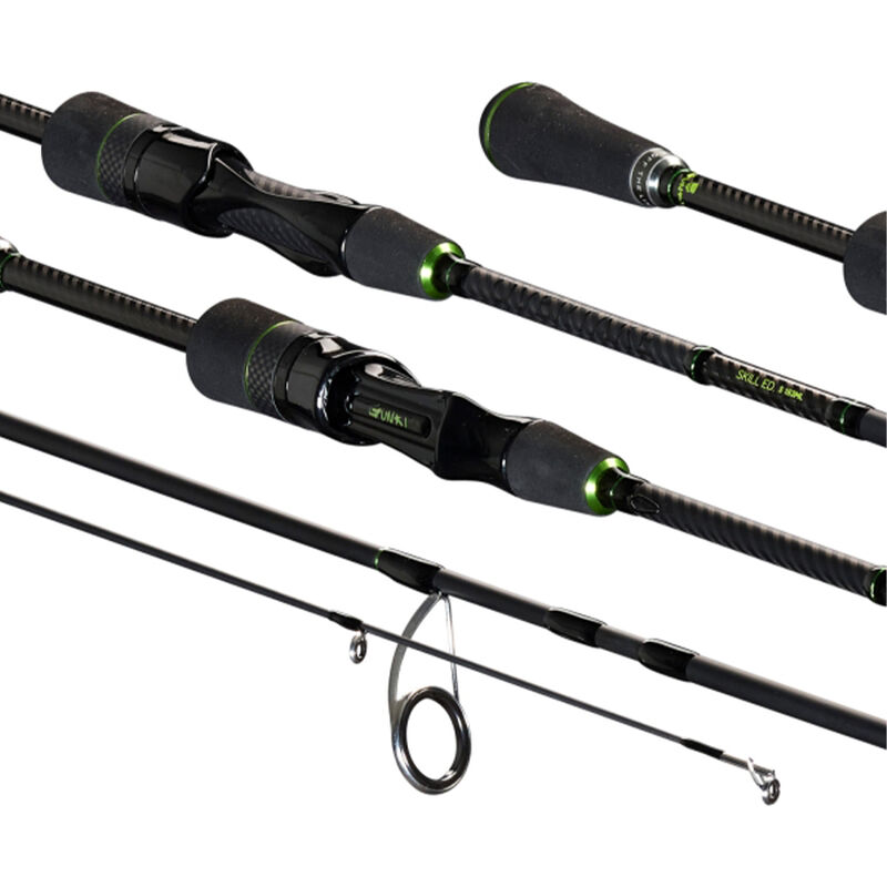 Canne Spinning GUNKI Overtake Skill ED-S 198M-ML 3.5-18g 1m98 - Cannes Spinning | Pacific P&ecirc;che