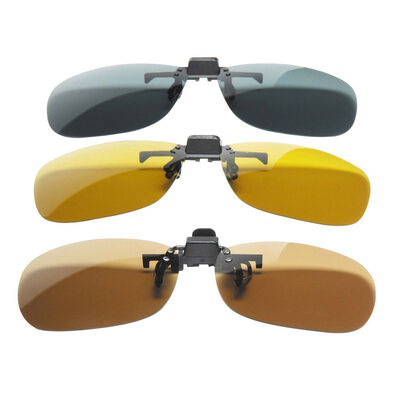 Lunettes polarisantes jmc clip relevable f2 / polarflite - Clips | Pacific P&ecirc;che