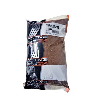 Farine Coprah Melasse Active Baits - Farines | Pacific P&ecirc;che