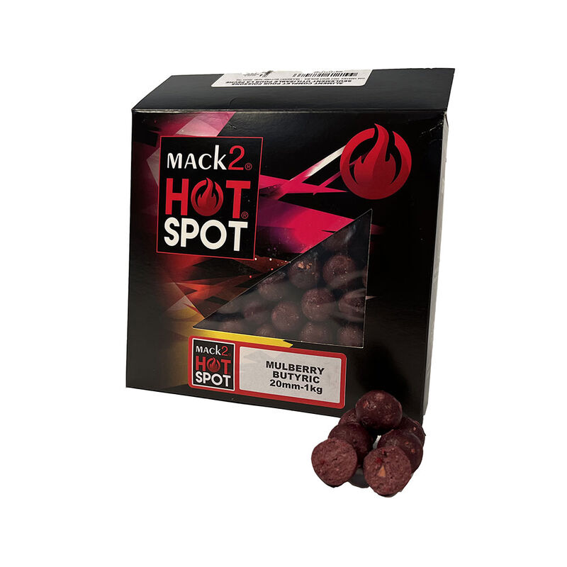 Bouillettes carpe mack2 mulberry n' butyric 1 kg - Denses | Pacific P&ecirc;che
