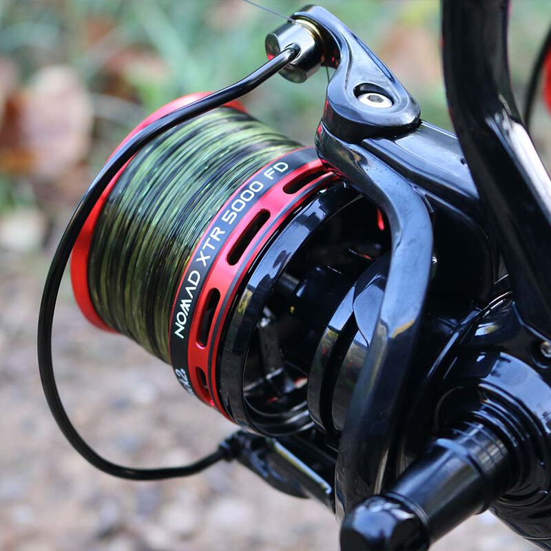 Moulinet Nomad XTR 5000 FD - Moulinets frein avant | Pacific P&ecirc;che