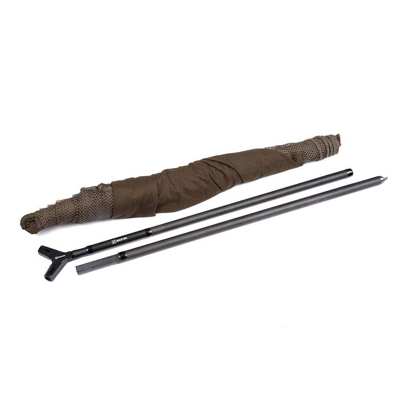 &Eacute;puisette Sonik XTRACTOR+ RECON Ultra compacte 76 cm - Epuisettes | Pacific P&ecirc;che