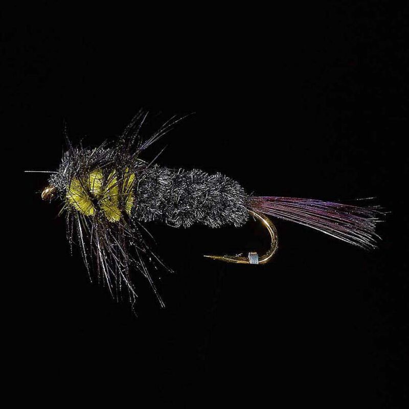 Mouche montana JMC ST 31 H10 (x3) - Noy&eacute;es | Pacific P&ecirc;che
