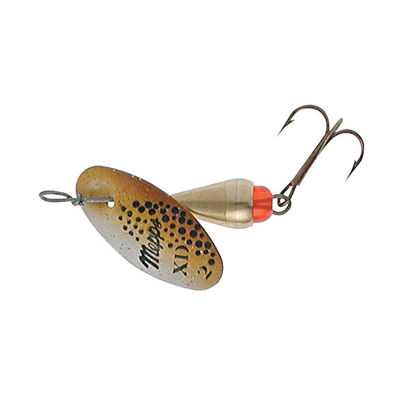 Cuill&egrave;re tournante mepps xd brown/or (x2) - Cuill&egrave;res | Pacific P&ecirc;che
