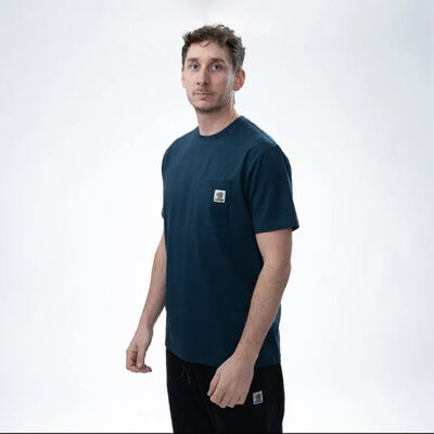 T-Shirt Nash Make it Badge Navy Blue - T-shirts manches courtes | Pacific P&ecirc;che
