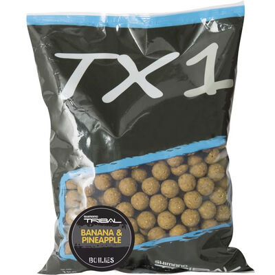Bouillettes Shimano TX1 Banana Pineapple 20mm - Denses | Pacific P&ecirc;che