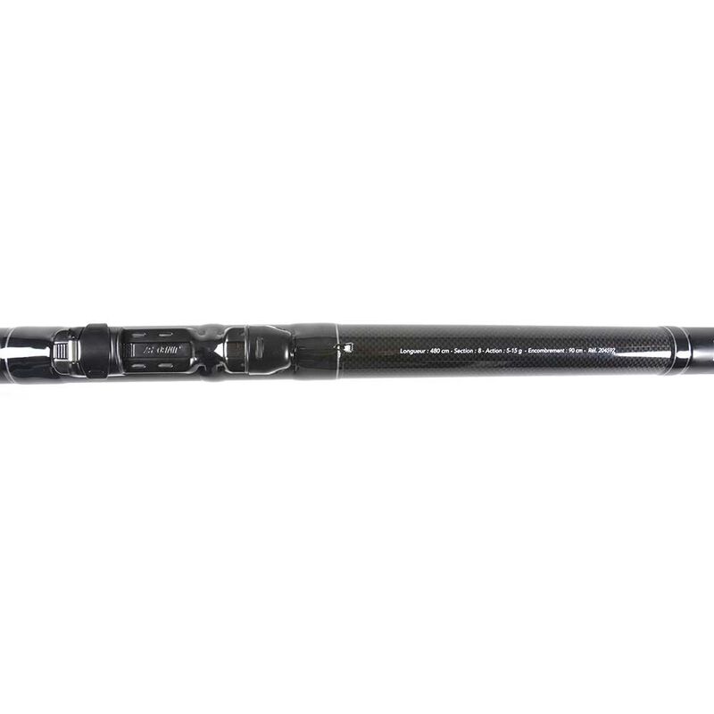 Canne T&eacute;l&eacute;r&eacute;glable STROW Wilder Adjust Trout 4m80 (5-15g) - Cannes t&eacute;l&eacute;r&eacute;glables | Pacific P&ecirc;che