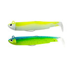 Leurre souple fiiish combo black minnow 90 search 9cm 8g - Leurres souples | Pacific P&ecirc;che