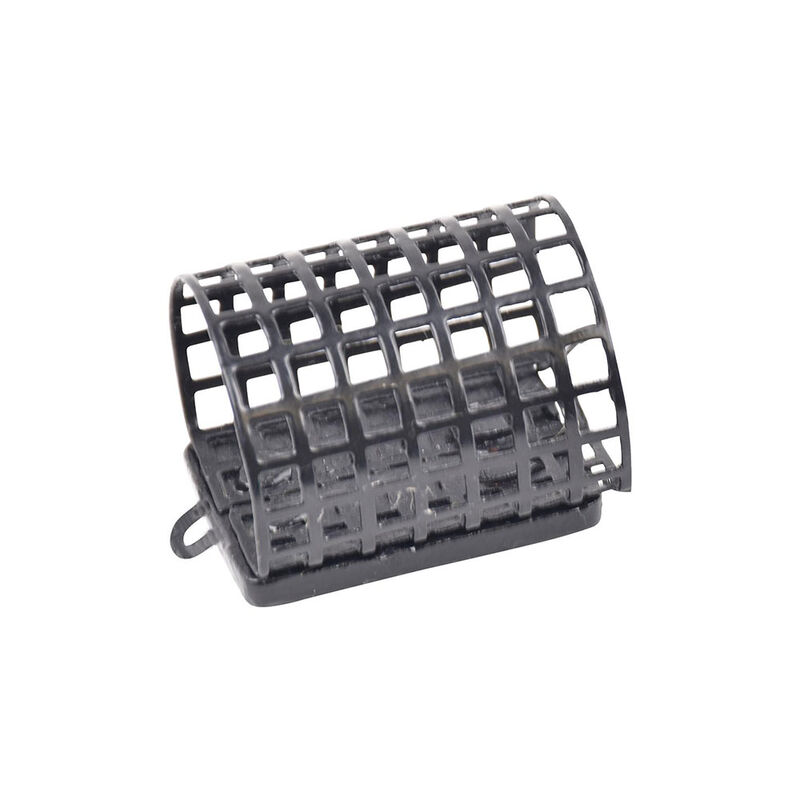Cage Feeder Garbolino Round Feeder Stamped Metal Open Ends S - Cages | Pacific P&ecirc;che