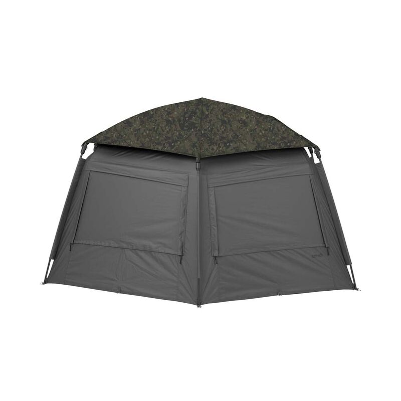 Chapeau Trakker Tempest RS Brolly Skull Cap Camo - Surtoiles | Pacific P&ecirc;che