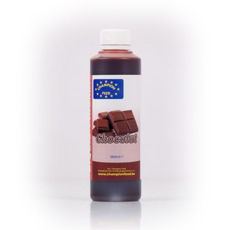 Additif Liquide Champion Feed Chocolat 250ml - Additifs | Pacific P&ecirc;che