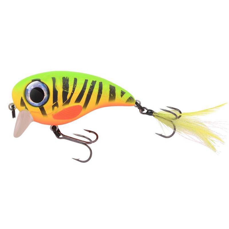 Leurre Dur Crankbait Spro Fat Iris 6cm, 17g - Crankbaits | Pacific P&ecirc;che