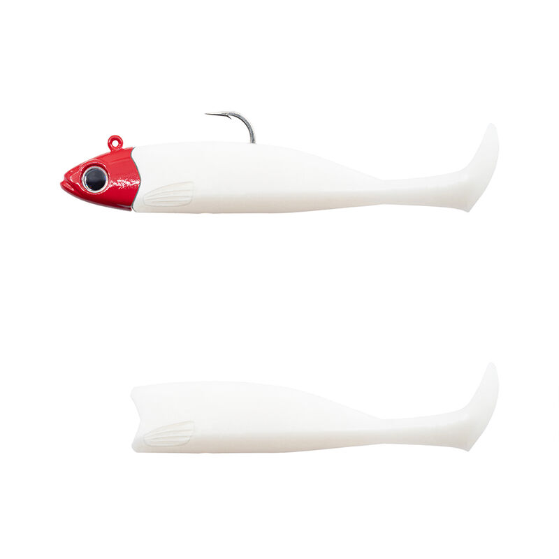 Leurre Souple Pr&eacute;mont&eacute; Fiiish Master Shad Combo Medium 15g + Corps 10cm - Shads | Pacific P&ecirc;che