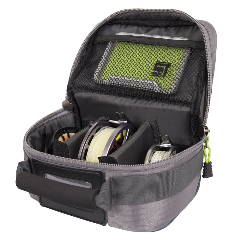 Trousse silverstone trio reel pouch (3 compartiments) - Accessoires Moulinets | Pacific P&ecirc;che