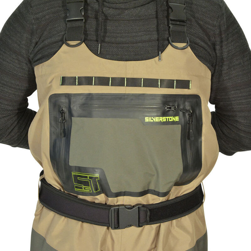 Wader Silverstone Hardwater Pro - Waders respirants | Pacific P&ecirc;che