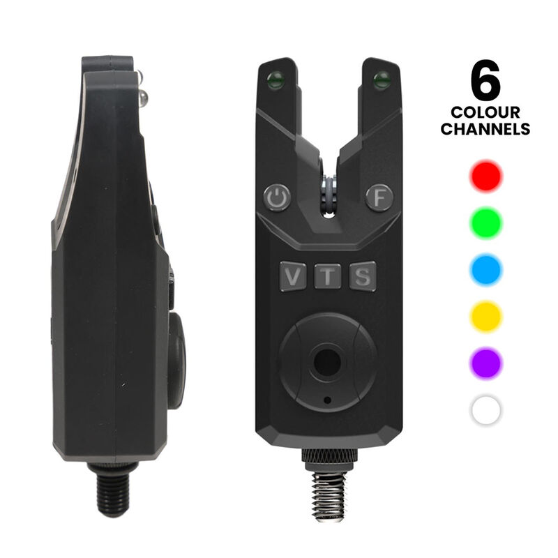 Coffret 4 d&eacute;tecteurs + 1 centrale + lampe bivvy Sonik SKS2 - Coffrets d&eacute;tecteurs | Pacific P&ecirc;che